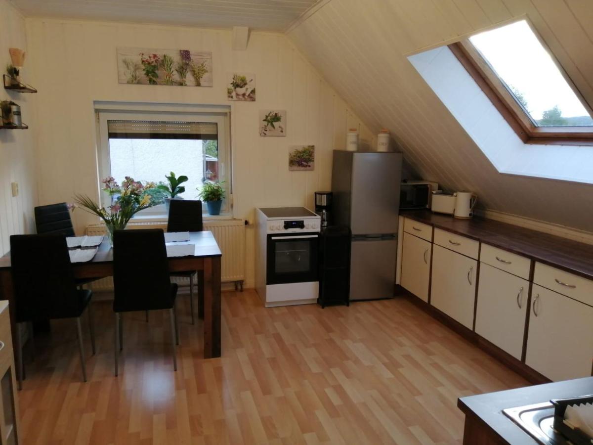 Ferienwohnung Altes Steinlager Oderberg Exterior foto