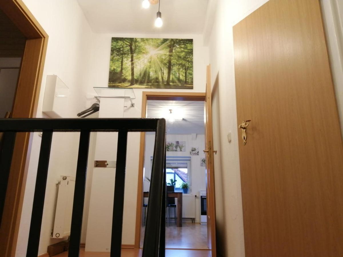 Ferienwohnung Altes Steinlager Oderberg Exterior foto