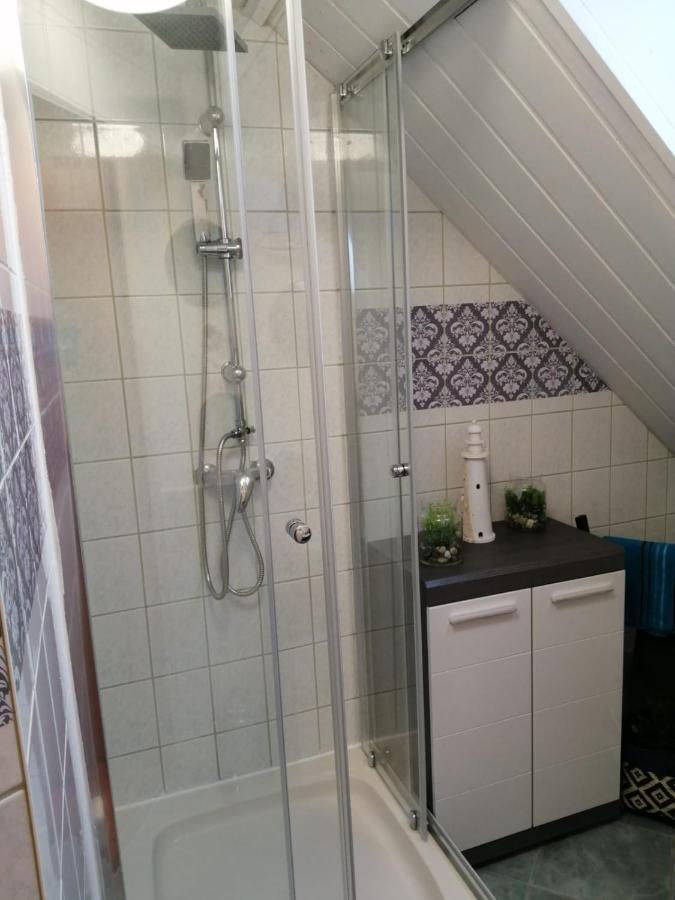 Ferienwohnung Altes Steinlager Oderberg Exterior foto